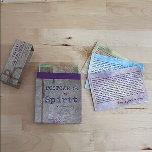 Oracle cards Postcards from Spirit Oracle Deck